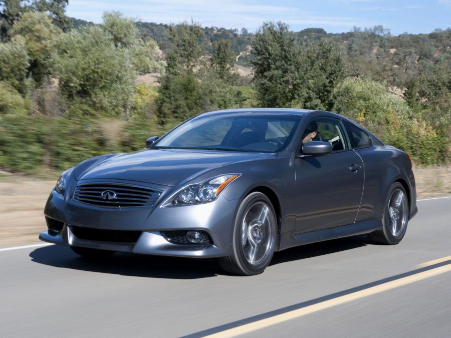 Infiniti G37 IPL Coupe '2010